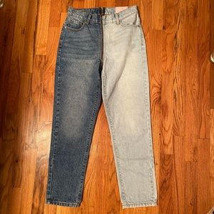 REVICE Denim Yin Yang Zip Jeans